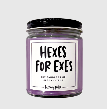 Brittany Paige: Hexes for Exes Candle