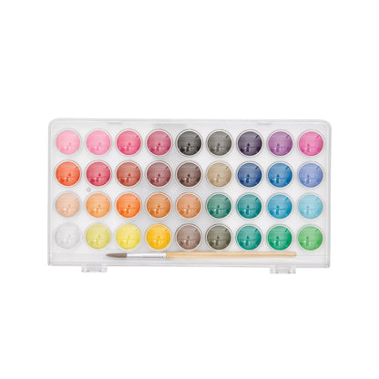 OOLY: Lil' Paint Pods Watercolor Paint - Set of 36