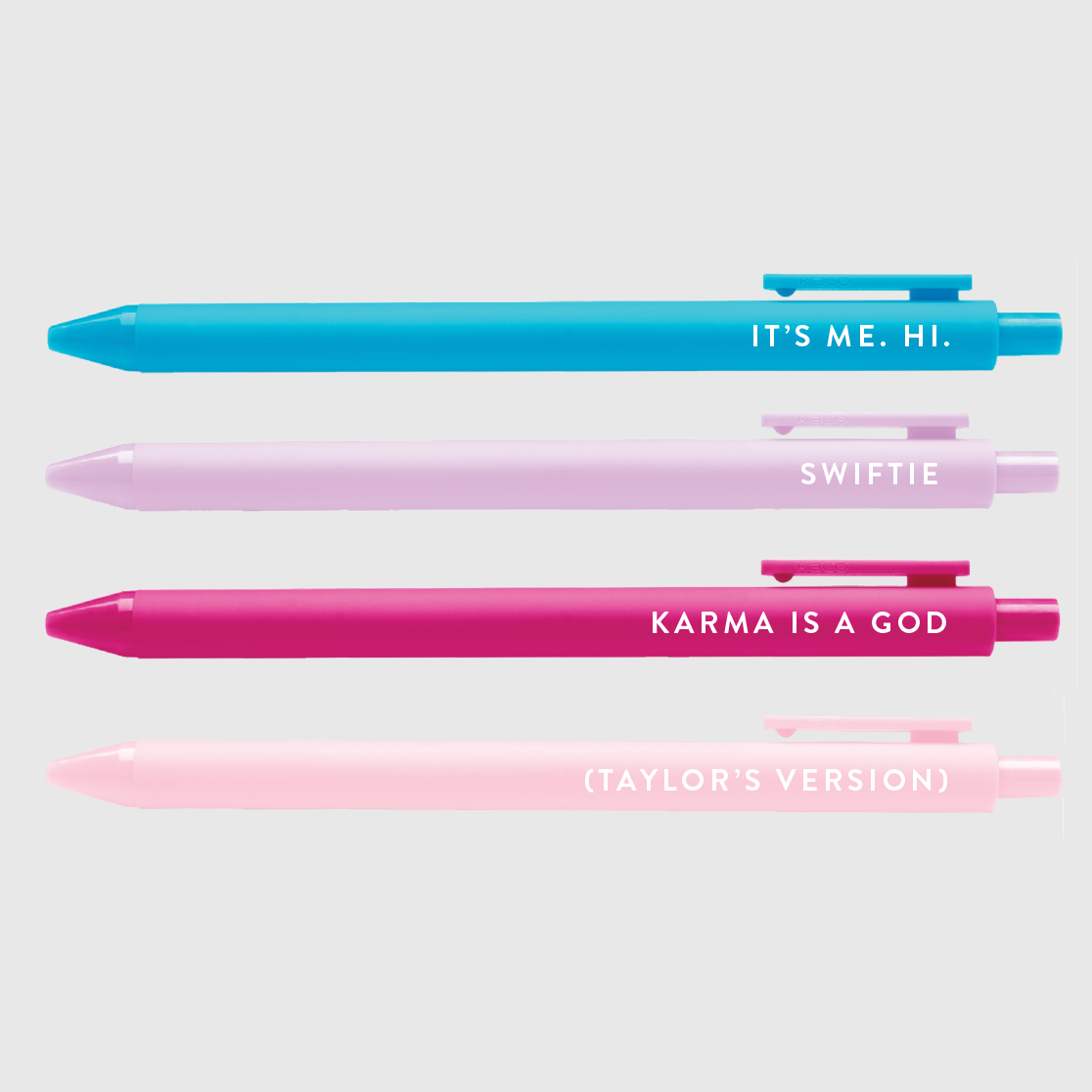 Brittany Paige: In Your Swiftie Era Pen Set