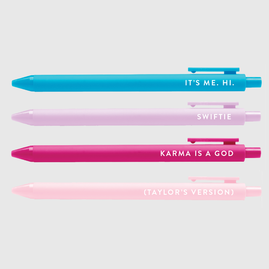 Brittany Paige: In Your Swiftie Era Pen Set