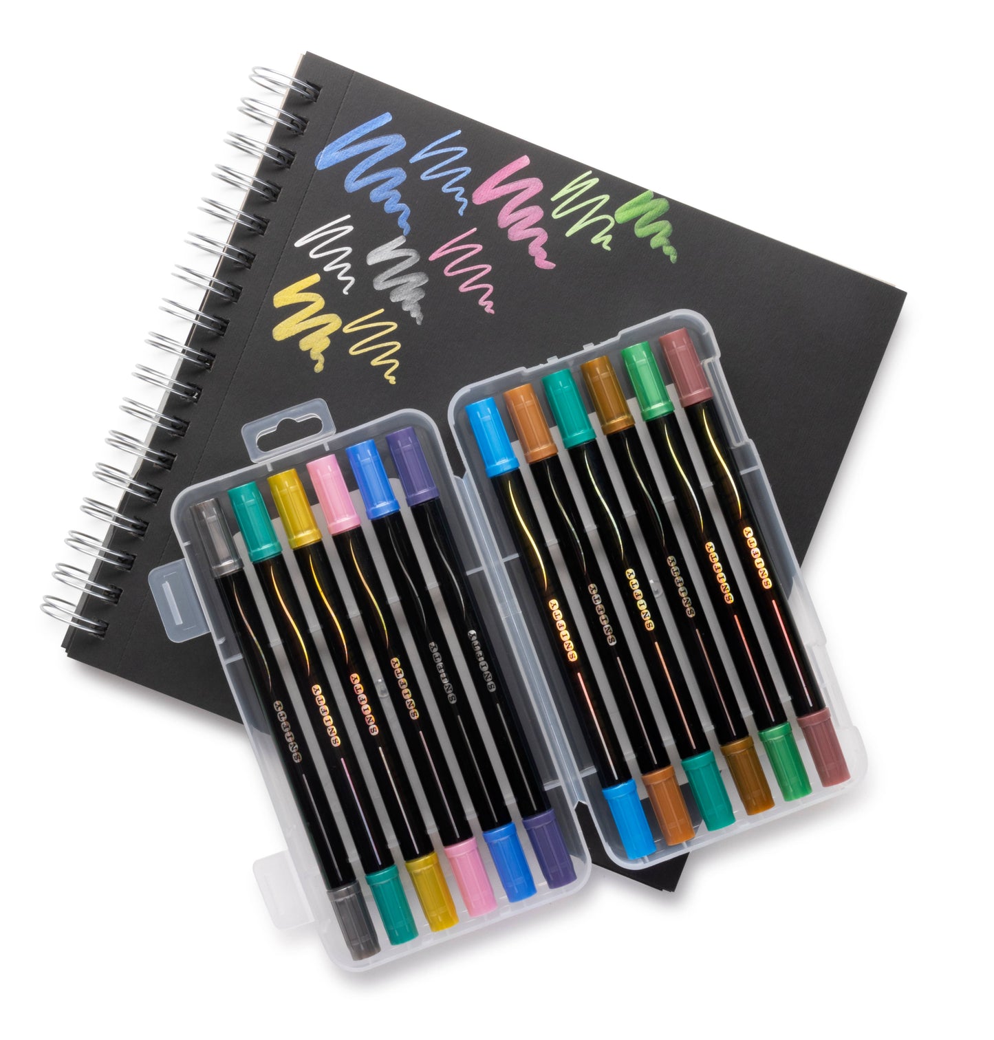 SNIFTY: UN-STOPPABLE INK MARKERS - METALLIC