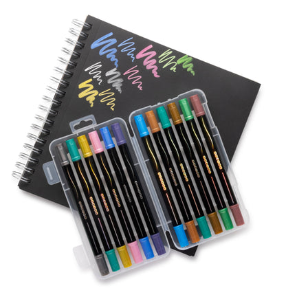 SNIFTY: UN-STOPPABLE INK MARKERS - METALLIC