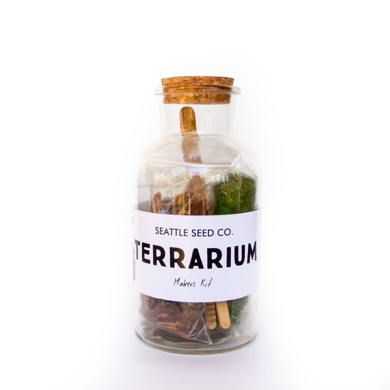 Seattle Seed Co.: DIY Terrarium Kit