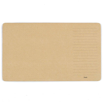 Denik: Kraft Desk Pad