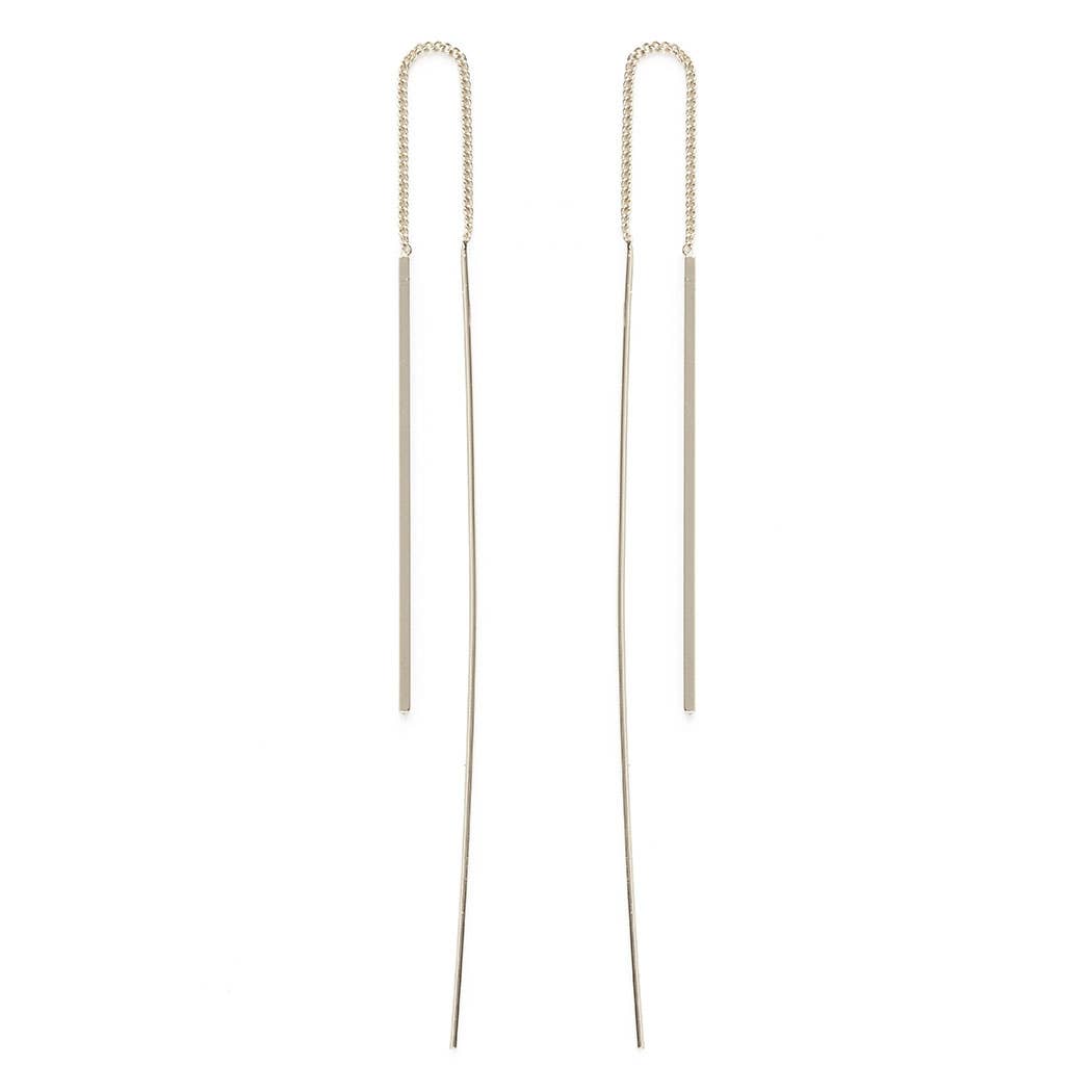 Amano Studio: Needle and Thread Earrings (Sterling Silver)