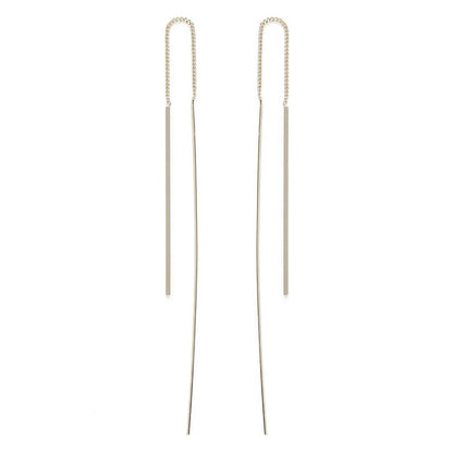 Amano Studio: Needle and Thread Earrings (Sterling Silver)