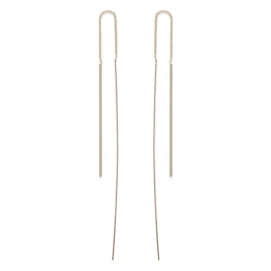 Amano Studio: Needle and Thread Earrings (Sterling Silver)