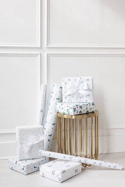 Joy Paper Co.: Baby Pattern Wrapping Paper Roll