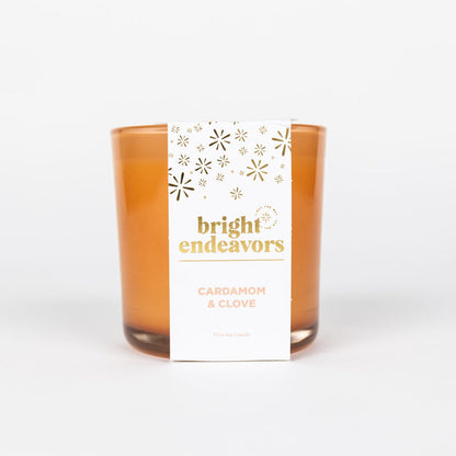 Bright Endeavors Candle: Cardamom & Clove