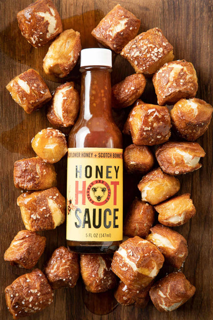 Savannah Bee Company: Honey Hot Sauce (5oz.)