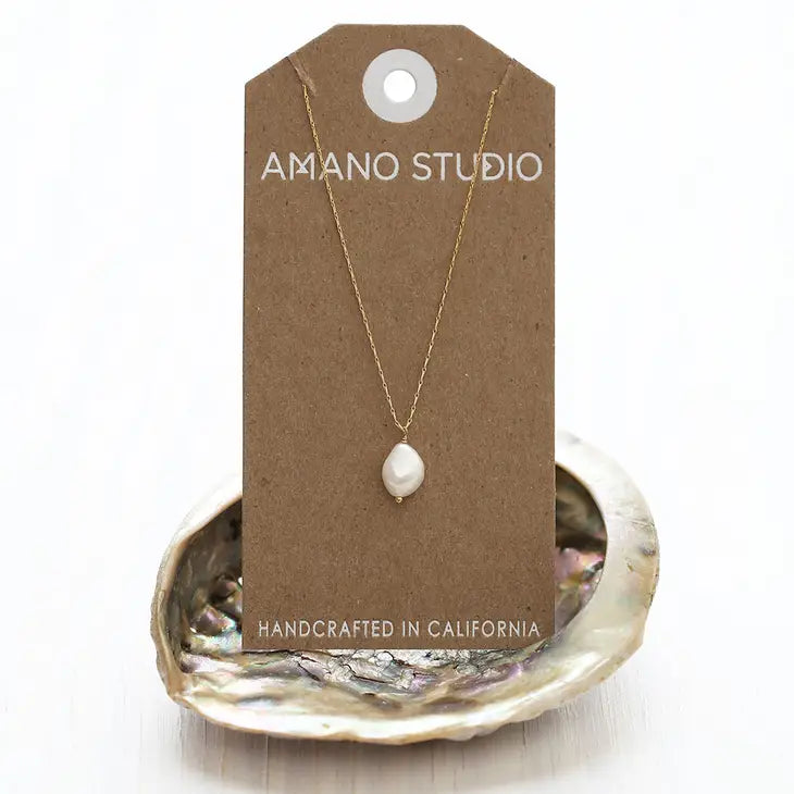 Amano Studio: Fresh Water Pearl Necklace