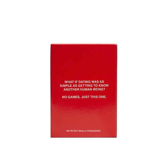 We're Not Really Strangers: Honest Dating Expansion Pack