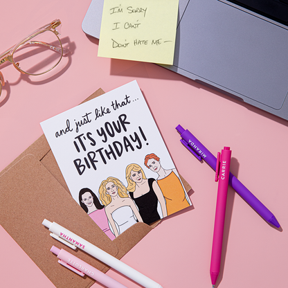 Brittany Paige - SATC Jotter Pen Set