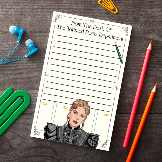 THE FOUND: Tortured Poets Department Stationery