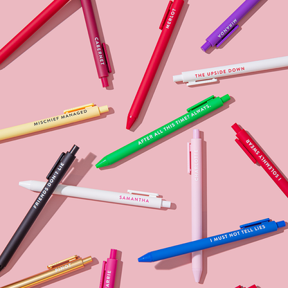 Brittany Paige - SATC Jotter Pen Set