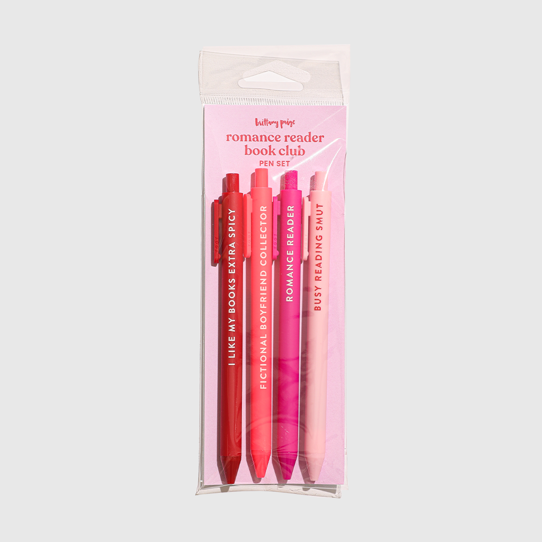 Brittany Paige:  Romance Reader Pen Set