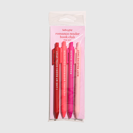 Brittany Paige:  Romance Reader Pen Set