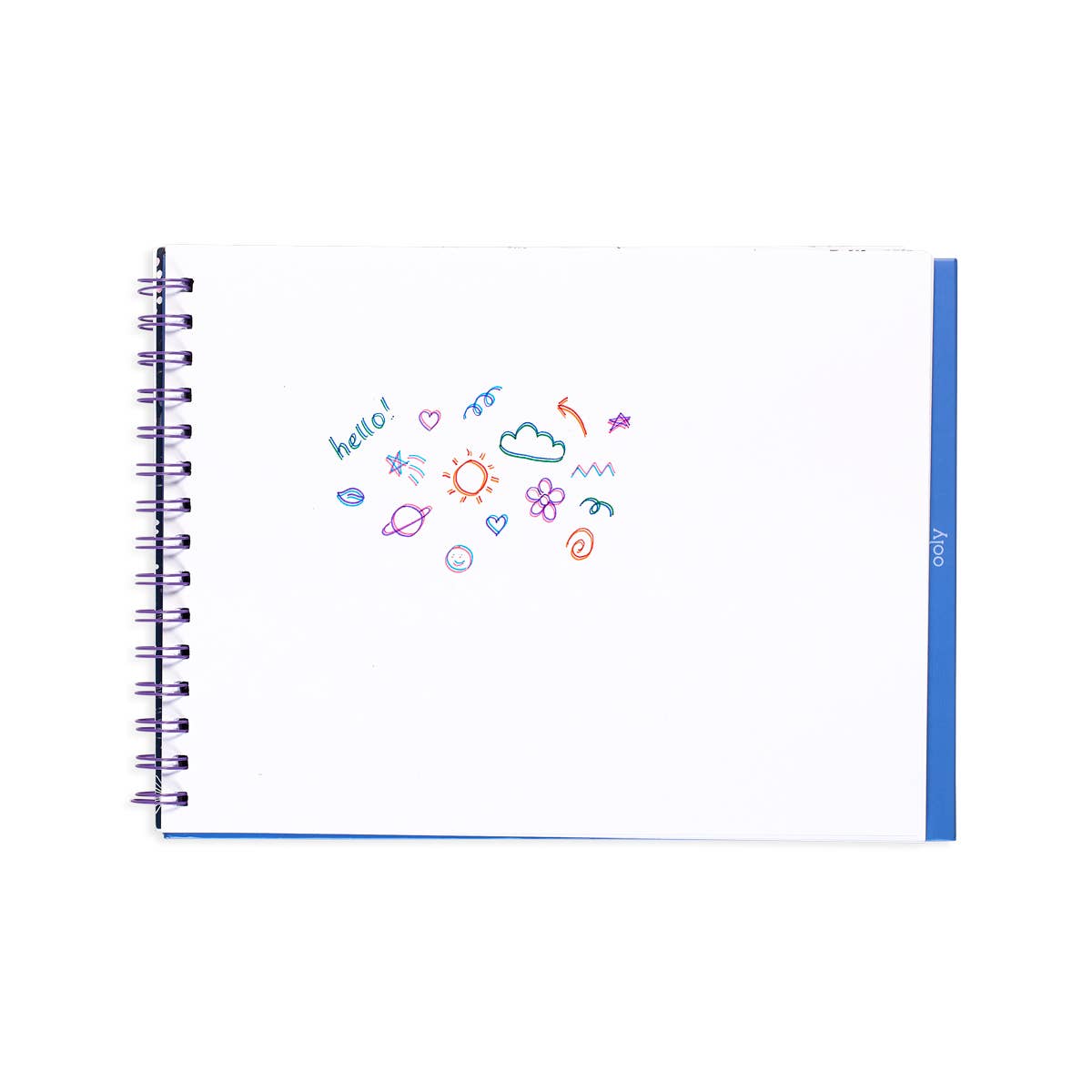OOLY: Seeing Double Fine Felt DoubleTip Markers - Set of 5 / 10 Co