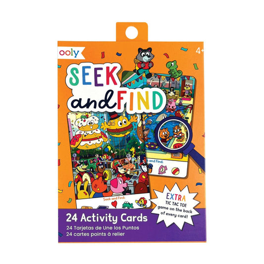 OOLY: Seek & Find Activity Cards - Set of 24