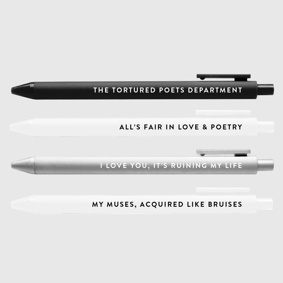 Brittany Paige: TTPD Pen Set