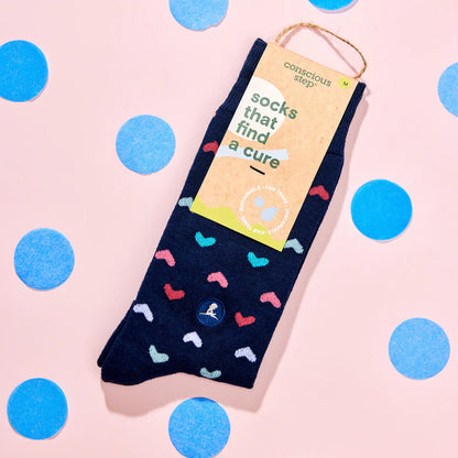 Conscious Step: Socks That Find a Cure