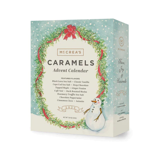 McCrea's Caramels: Advent Calendar (7.9oz)