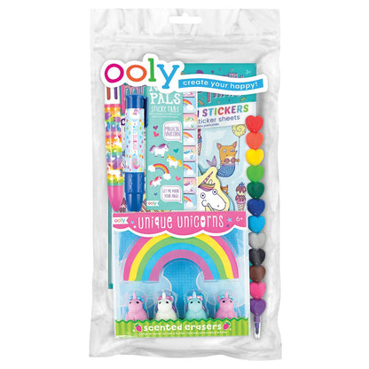 OOLY: Oh My! Unicorns & Mermaids Happy Pack