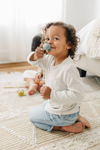 Marlowe & Co: Silicone and Wood Fishing Play Set