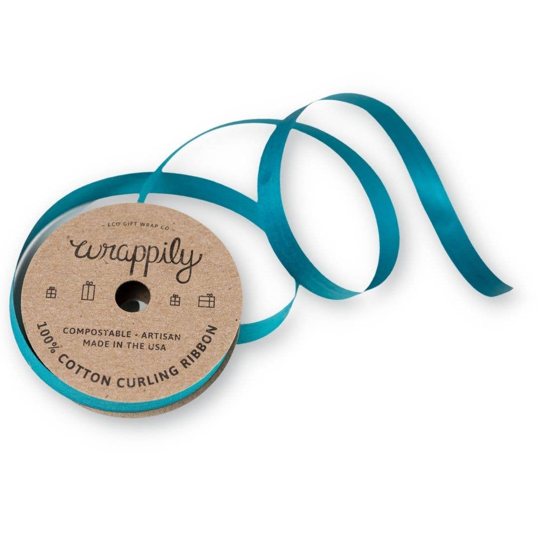 Wrappily Eco Gift Wrap Co.: Natural Cotton Curling Ribbon