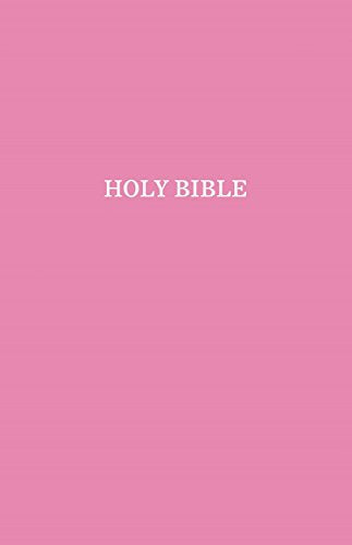 KJV, Gift and Award Bible, Leather-Look, Pink, Red Letter, Comfort Print: Holy Bible, King James Version