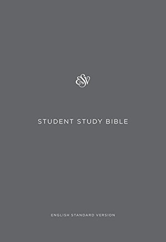 ESV Student Study Bible