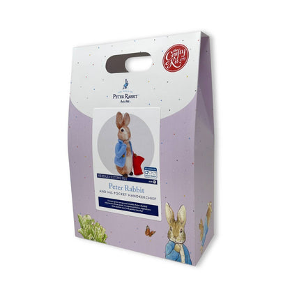 The Crafty Kit Company:  Beatrix Potter - Peter Rabbit and his Pocket Handkerchief