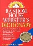 Random House Webster's Dictionary: Fourth Edition, Revised and Updated