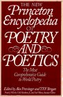 The New Princeton Encyclopedia of Poetry and Poetics