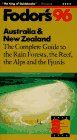 Australia & New Zealand '96: The Complete Guide to the Rain Forests, the Reef, the Alps and the Fjords (Gold Guides)