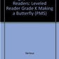 Rigby PM Math Readers: Individual Student Edition Red Making a Butterfly