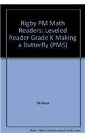 Rigby PM Math Readers: Individual Student Edition Red Making a Butterfly