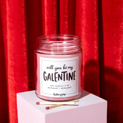 Brittany Paige: Will You Be My Galentine Candle