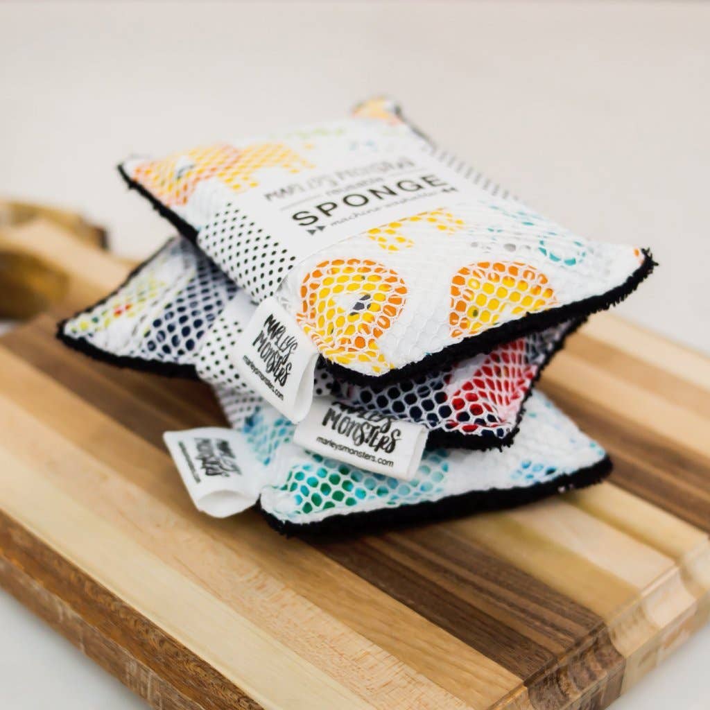 Marley's Monsters: Washable Sponge