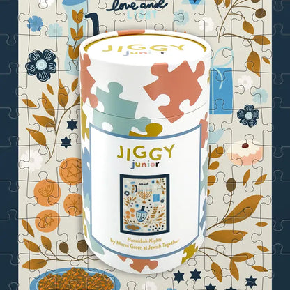 JIGGY: JIGGY Junior 100pc: Hanukkah Nights By Marni Goren