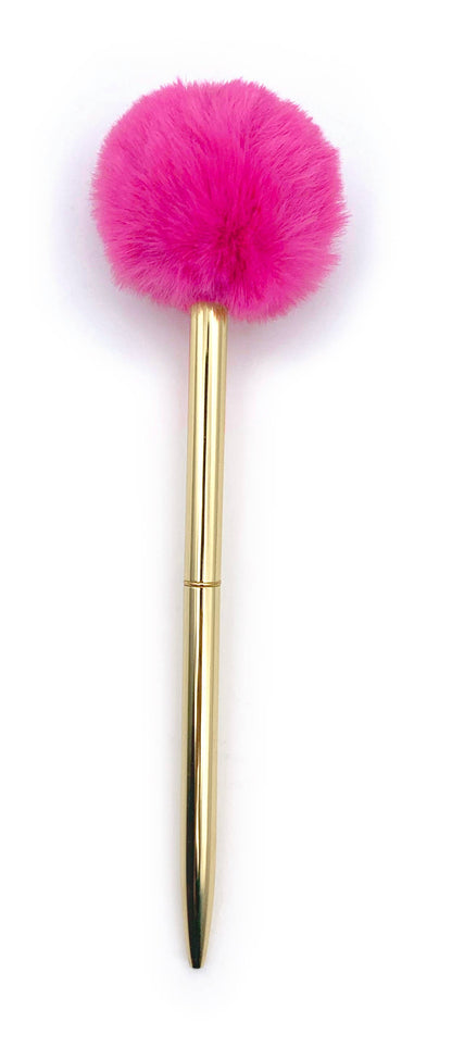 SNIFTY: PLUSHEST POM POM PEN BRIGHTS