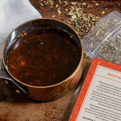 Curio Spice Co: Spiced Butter Kit