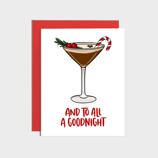 Brittany Paige - Espresso Martini Holiday Card