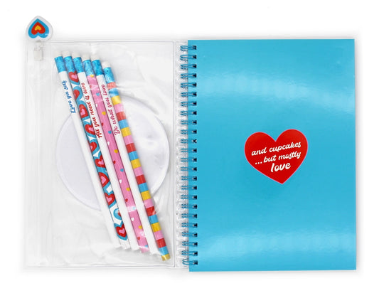 Snifty: Keep it Together Pencil Pouch Journal Set