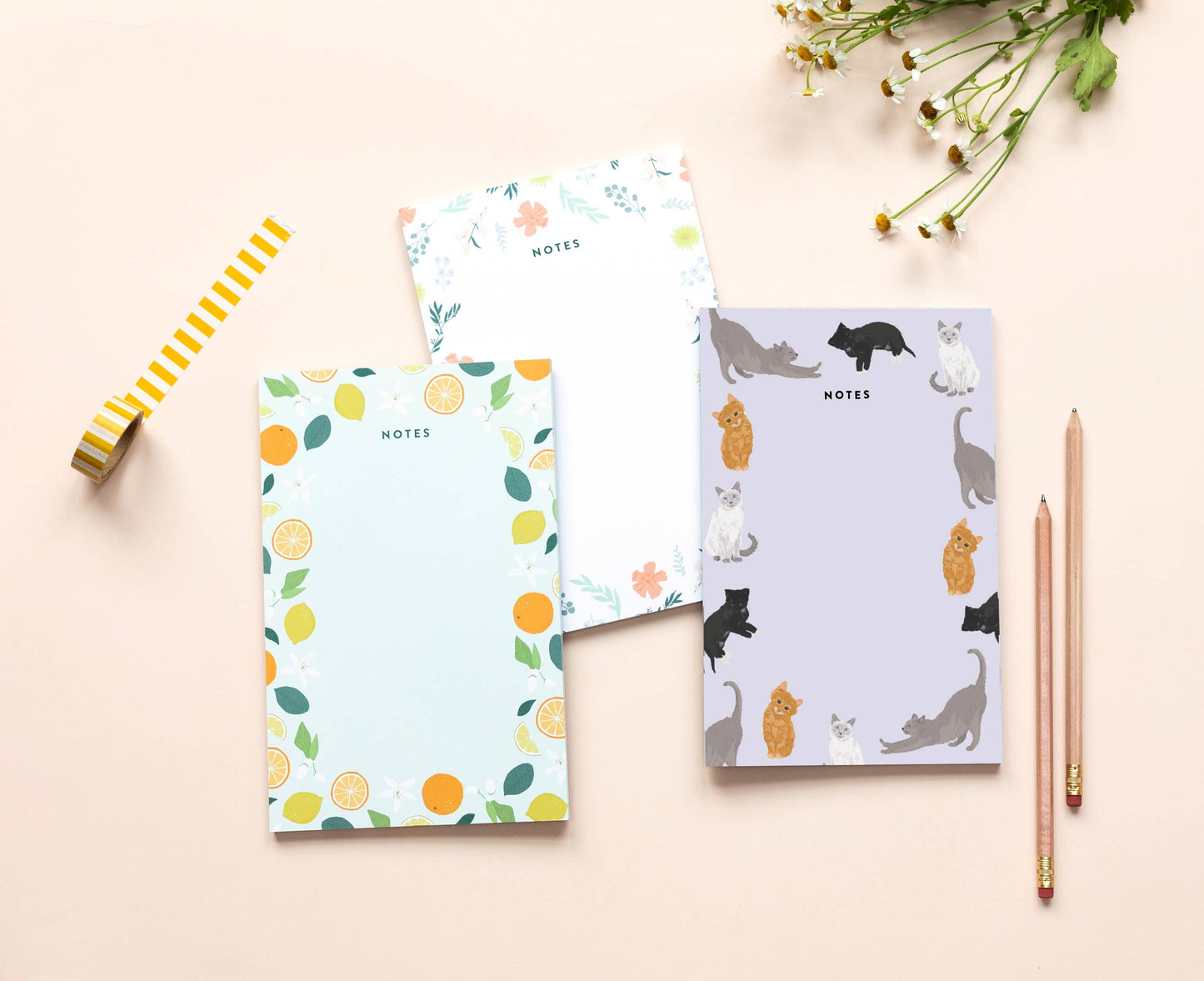 Joy Paper Co.: Cat Notes Notepad