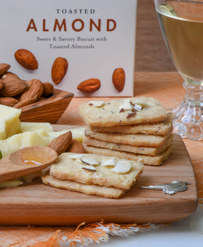 Lark Fine Foods: Toasted Almond Savory Biscuit