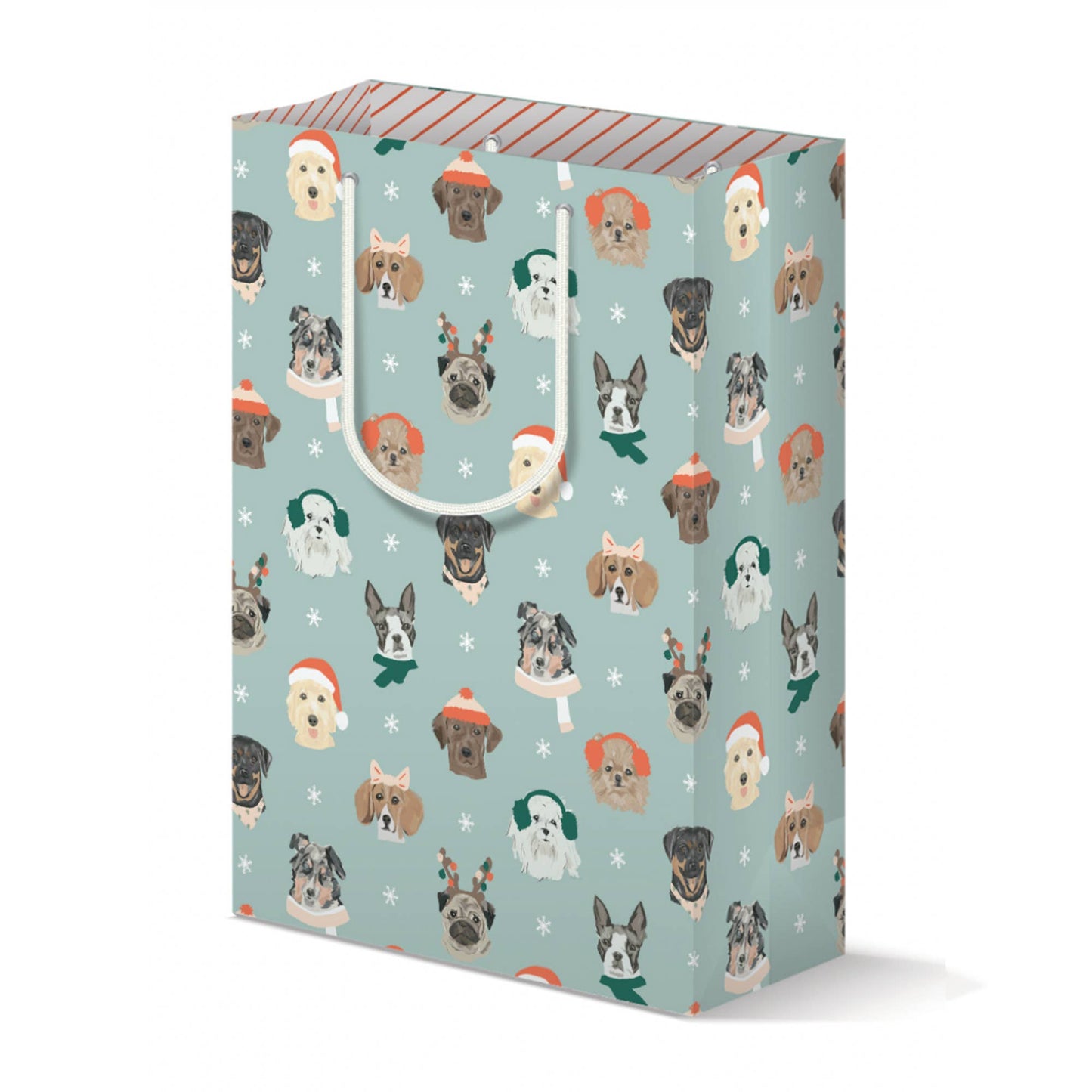 Joy Paper Co.: Holiday Dogs Gift Bag | Christmas, Holiday Gift