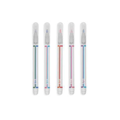 OOLY: Seeing Double Fine Felt DoubleTip Markers - Set of 5 / 10 Co