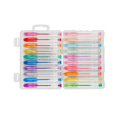 OOLY: Mini Doodlers Fruity Scented Gel Pens - Set of 20