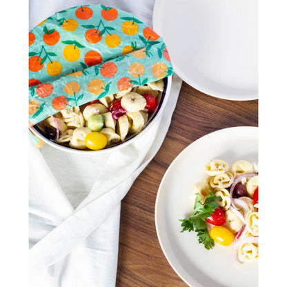 Ecologie: Citrus Beeswax Wrap Set of 3